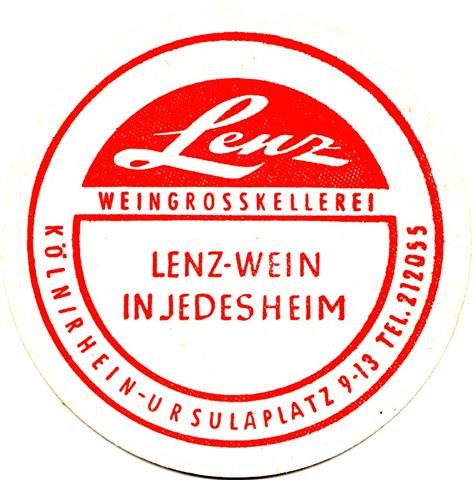 kln k-nw lenz 2a (rund215-in jedes heim-rot) 